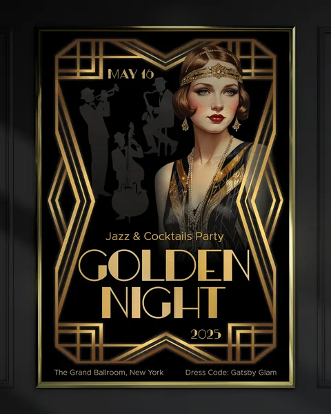 Golden Night poster