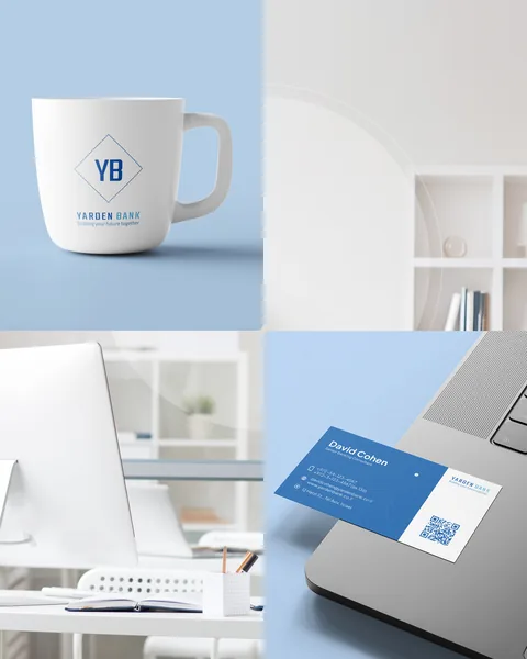 Yarden Bank branded print materials